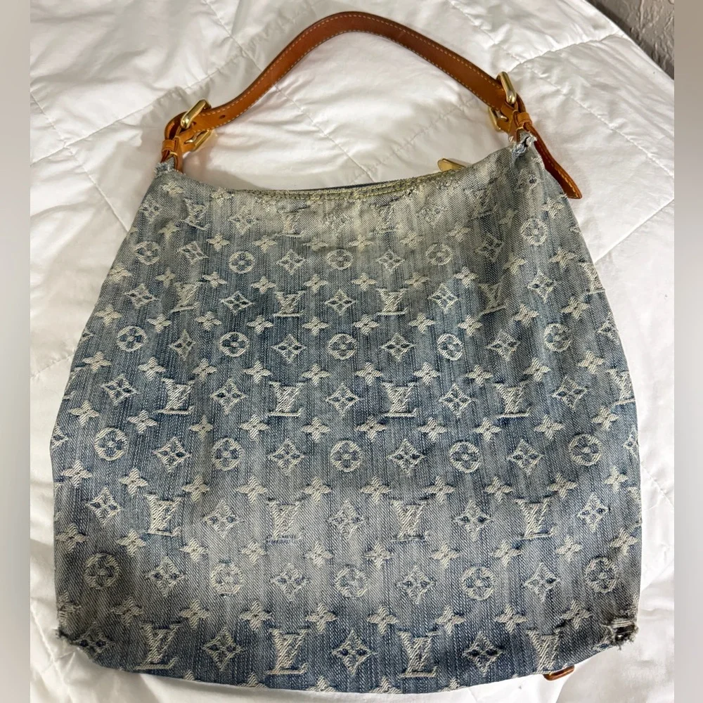 Louis Vuitton Denim Baggy GM - Picture 3 of 13